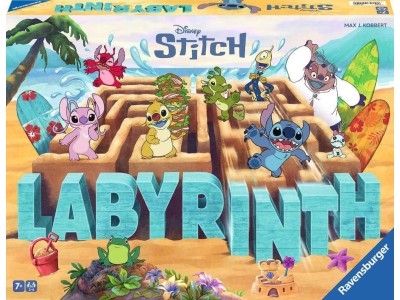 STITCH - Jeu de Plateau Labyrinth