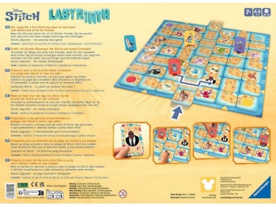 STITCH - Jeu de Plateau Labyrinth