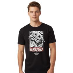 MANDALORIAN & GROGU - Protect Attack Snack - T-Shirt (XL)