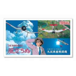 LE VENT SE LEVE - Avion Type 9 Prototype - Model Kit 1/48 2