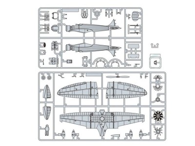 LE VENT SE LEVE - Avion Type 9 Prototype - Model Kit 1/48