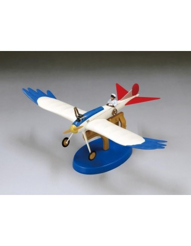 LE VENT SE LEVE - Avion Oiseau de Jiro - Model...