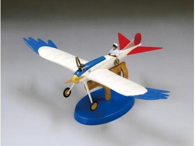 LE VENT SE LEVE - Avion Oiseau de Jiro - Model Kit 1/48