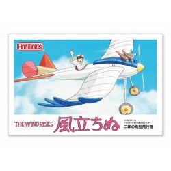 LE VENT SE LEVE - Avion Oiseau de Jiro - Model Kit 1/48 2