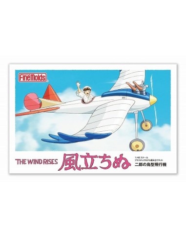 LE VENT SE LEVE - Avion Oiseau de Jiro - Model...
