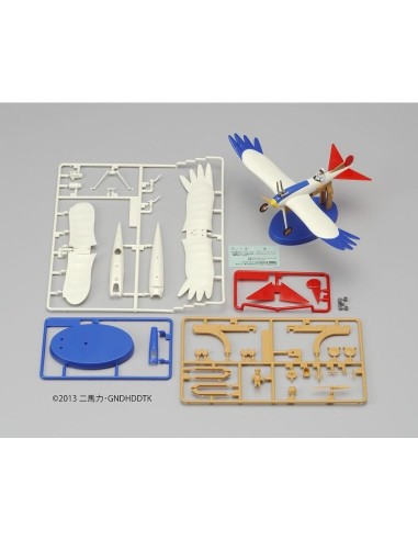 LE VENT SE LEVE - Avion Oiseau de Jiro - Model...