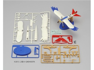 LE VENT SE LEVE - Avion Oiseau de Jiro - Model Kit 1/48