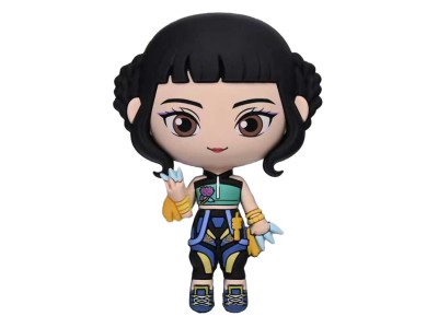 K-POP DEMON HUNTER - Zoey - Aimant à collectionner en mousse 3D