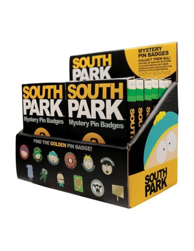 SOUTH PARK - Mystery Box de 12 Pin's