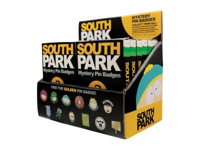 SOUTH PARK - Mystery Box de 12 Pin's