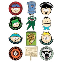 SOUTH PARK - Mystery Box de 12 Pin's 2
