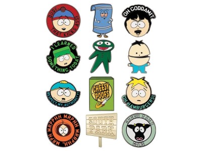 SOUTH PARK - Mystery Box de 12 Pin's
