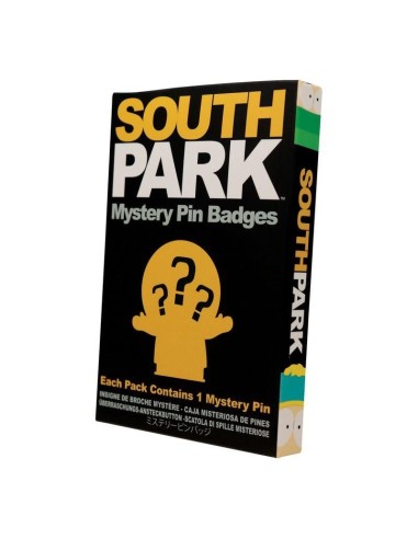 SOUTH PARK - Mystery Box de 12 Pin's