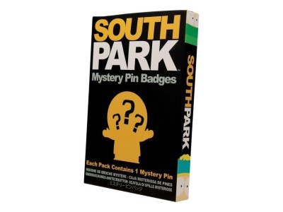 SOUTH PARK - Mystery Box de 12 Pin's