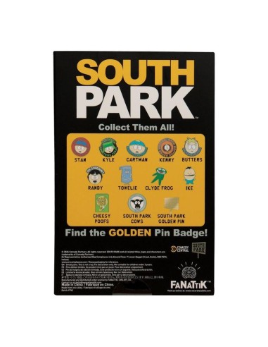 SOUTH PARK - Mystery Box de 12 Pin's