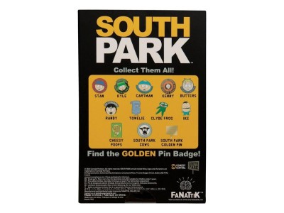 SOUTH PARK - Mystery Box de 12 Pin's