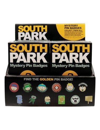 SOUTH PARK - Mystery Box de 12 Pin's