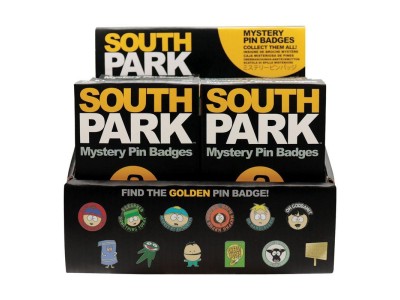 SOUTH PARK - Mystery Box de 12 Pin's