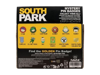 SOUTH PARK - Mystery Box de 12 Pin's