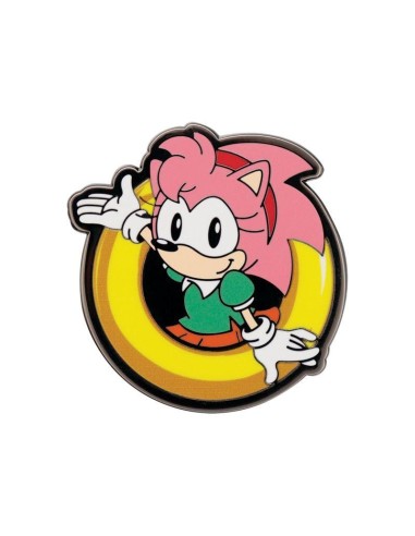 SONIC - Amy - Pin's Edition Limitée