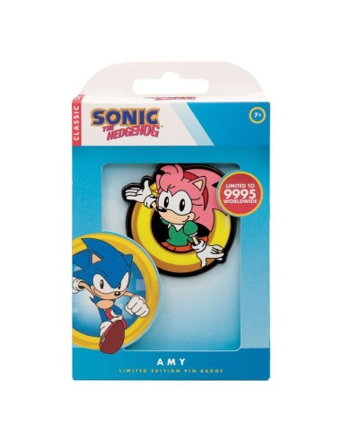 SONIC - Amy - Pin's Edition Limitée
