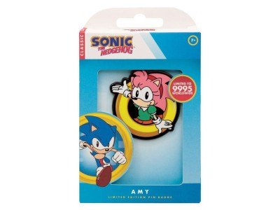 SONIC - Amy - Pin's Edition Limitée