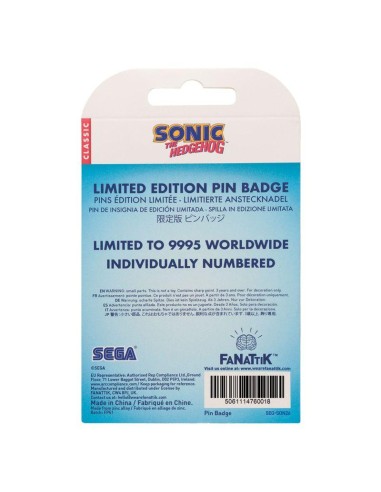 SONIC - Amy - Pin's Edition Limitée