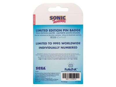 SONIC - Amy - Pin's Edition Limitée