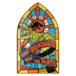 JURASSIC PARK - Stained Glass Window - Lingot Edition... 2