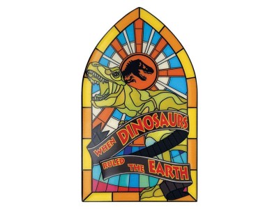 JURASSIC PARK - Stained Glass Window - Lingot Edition Limitée