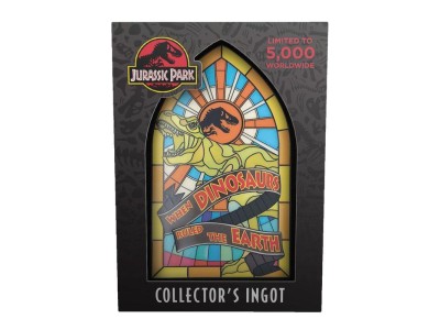 JURASSIC PARK - Stained Glass Window - Lingot Edition Limitée