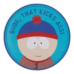 SOUTH PARK - 4 Dessous de Verres Gravés en Métal 2