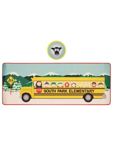 SOUTH PARK - Elementary School Bus - Tapis de...