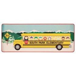 SOUTH PARK - Elementary School Bus - Tapis de Bureau XL +... 2