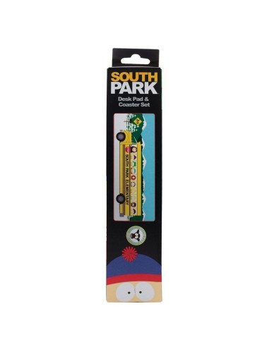 SOUTH PARK - Elementary School Bus - Tapis de...