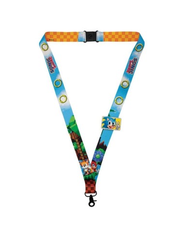 SONIC - Lanyard & Pin's Edition Limitée