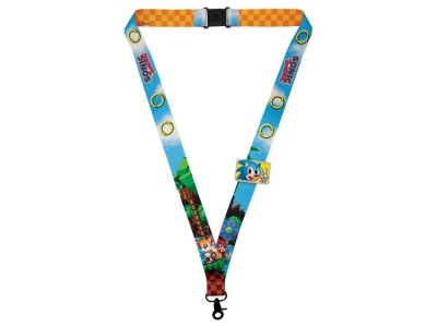 SONIC - Lanyard & Pin's Edition Limitée