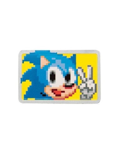 SONIC - Lanyard & Pin's Edition Limitée