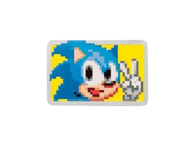 SONIC - Lanyard & Pin's Edition Limitée