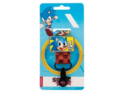 SONIC - Lanyard & Pin's Edition Limitée