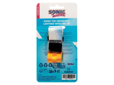 SONIC - Lanyard & Pin's Edition Limitée