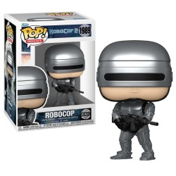 ROBOCOP - POP Movies N° 1989 - Robocop (Metallic) avec Chase