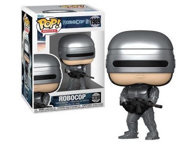 ROBOCOP - POP Movies N° 1989 - Robocop (Metallic) avec Chase