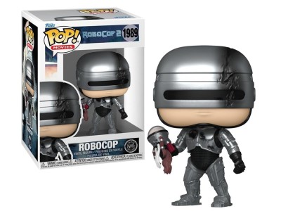 ROBOCOP - POP Movies N° 1989 - Robocop (Metallic) avec Chase