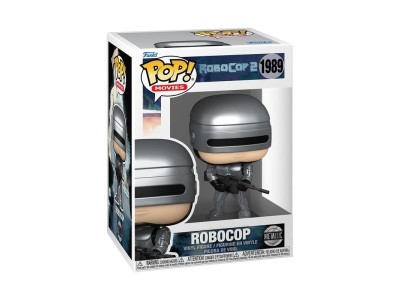 ROBOCOP - POP Movies N° 1989 - Robocop (Metallic) avec Chase