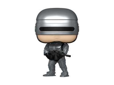 ROBOCOP - POP Movies N° 1989 - Robocop (Metallic) avec Chase