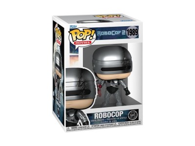 ROBOCOP - POP Movies N° 1989 - Robocop (Metallic) avec Chase