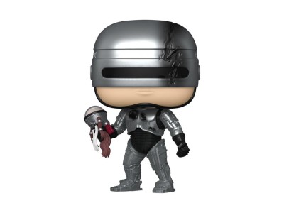 ROBOCOP - POP Movies N° 1989 - Robocop (Metallic) avec Chase