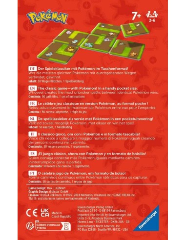POKEMON - Jeu de cartes Labyrinth