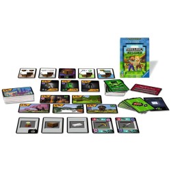 MINECRAFT - Minecraft Explorers - Jeu de cartes Coopératif